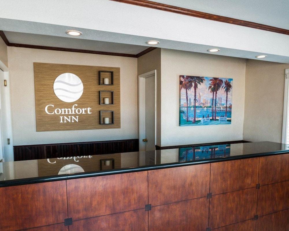 Comfort Inn San Diego Airport At The Harbor Экстерьер фото