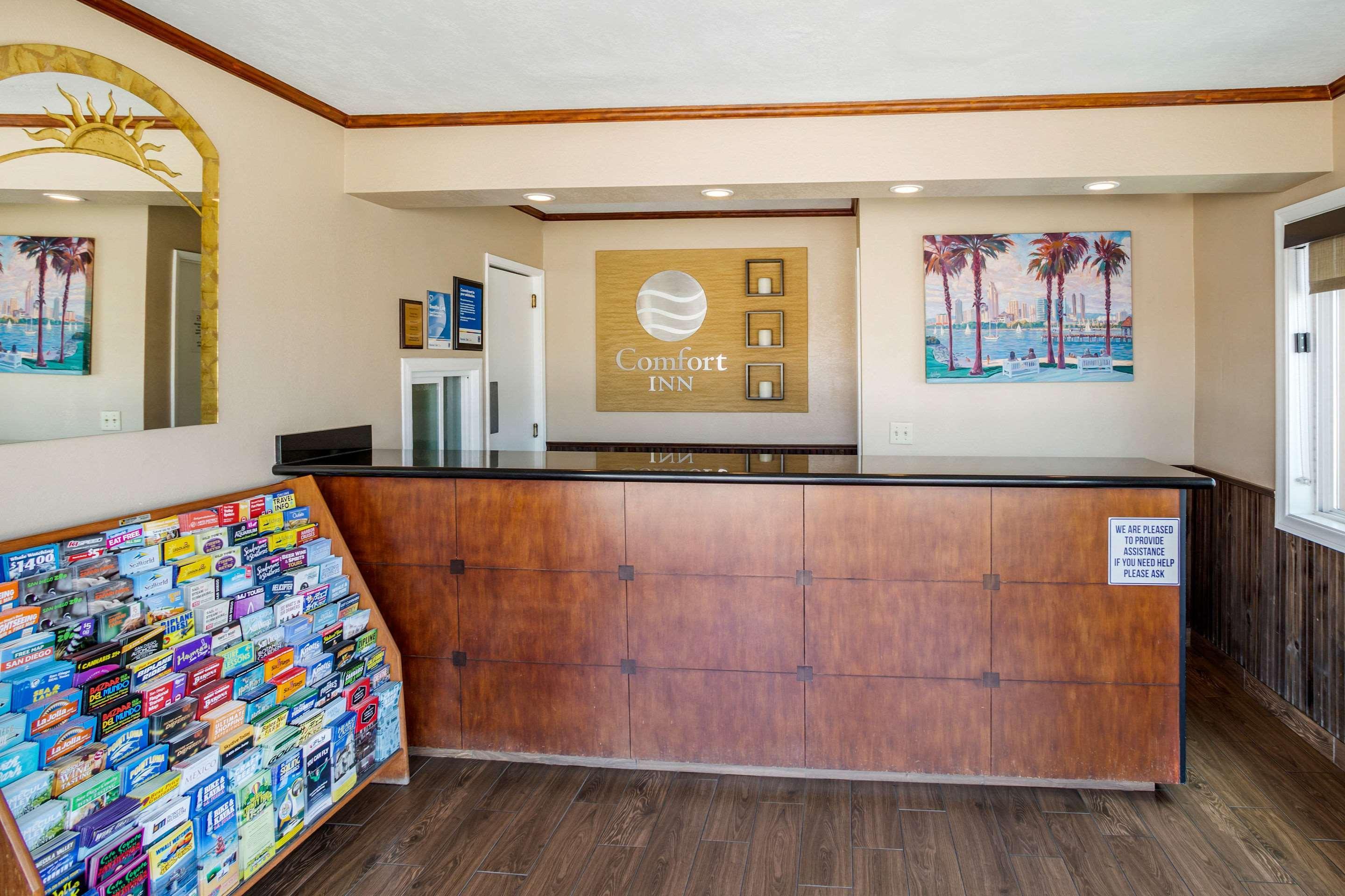 Comfort Inn San Diego Airport At The Harbor Экстерьер фото