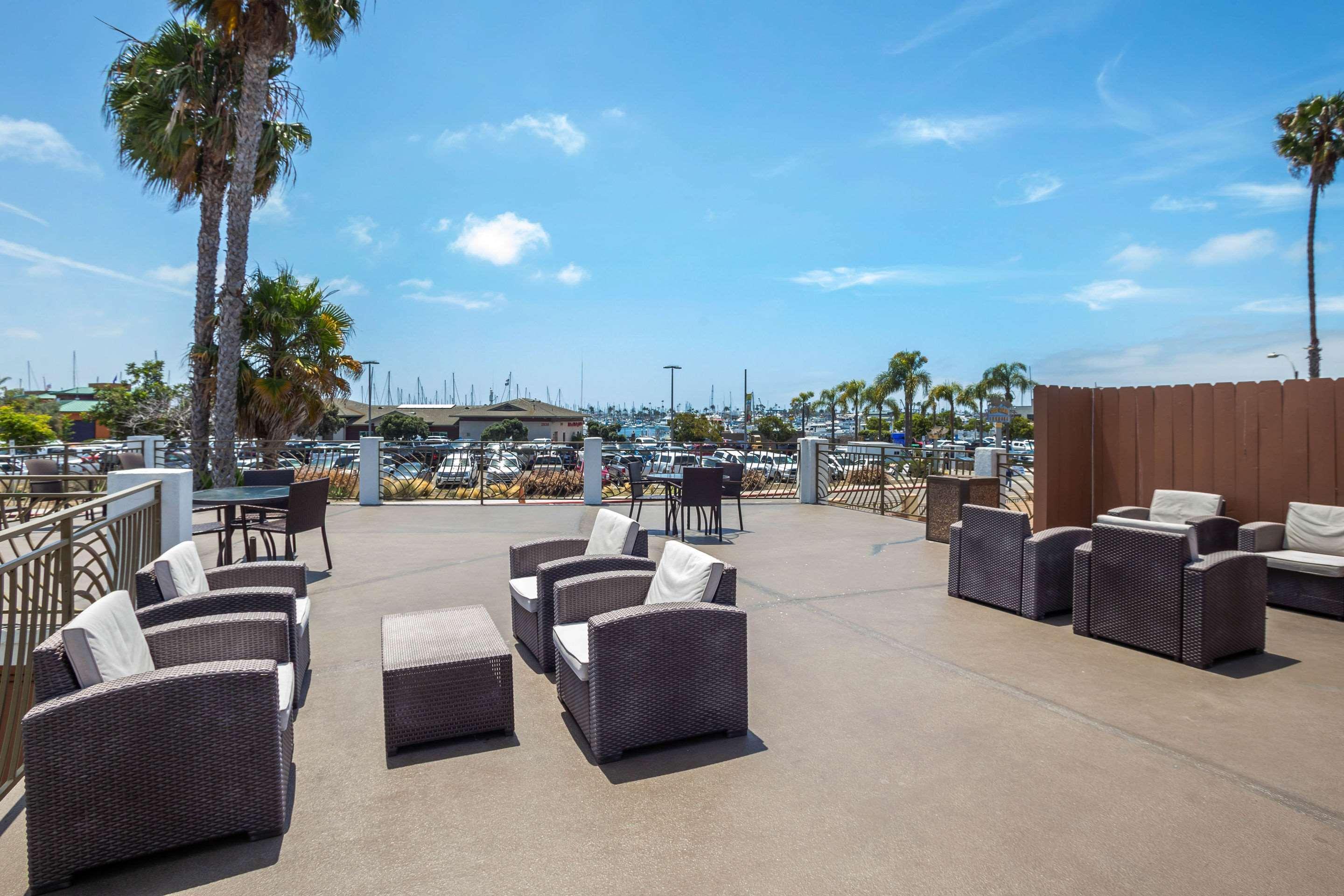Comfort Inn San Diego Airport At The Harbor Экстерьер фото