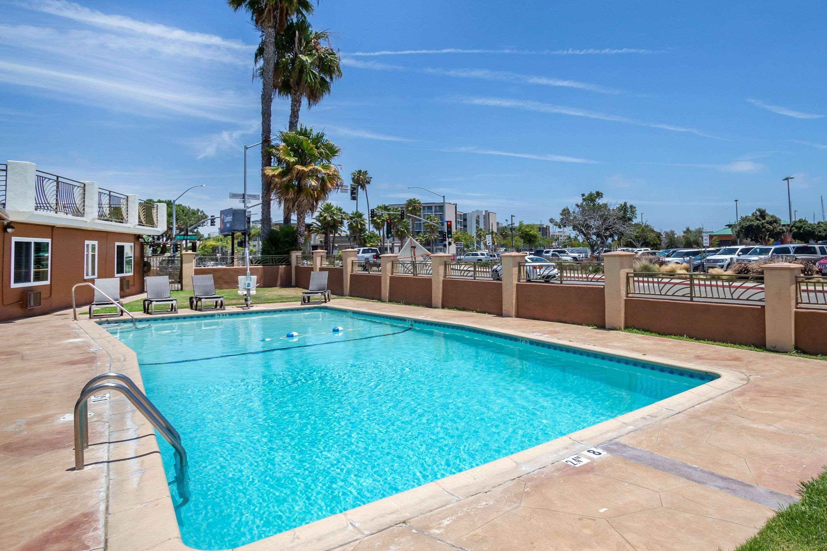 Comfort Inn San Diego Airport At The Harbor Экстерьер фото