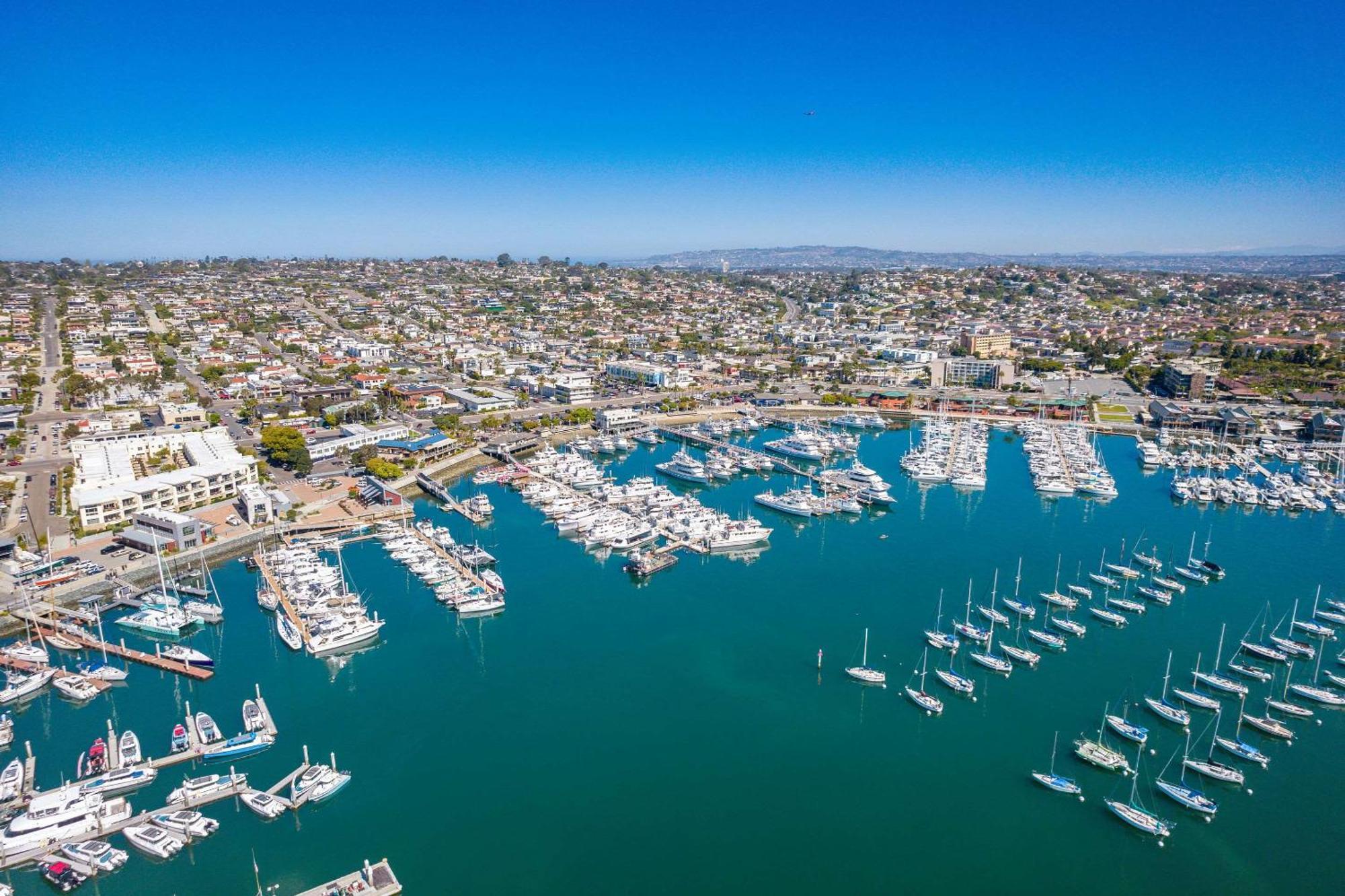 Comfort Inn San Diego Airport At The Harbor Экстерьер фото