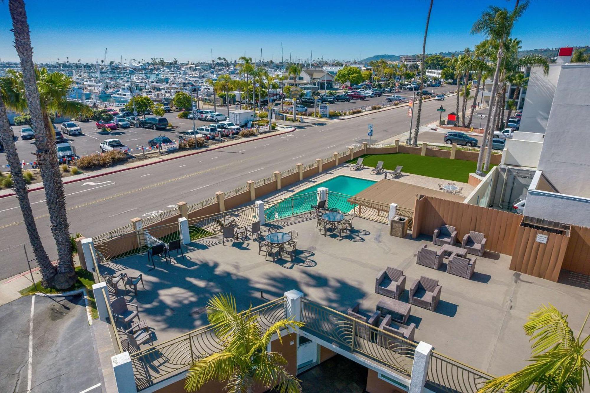 Comfort Inn San Diego Airport At The Harbor Экстерьер фото
